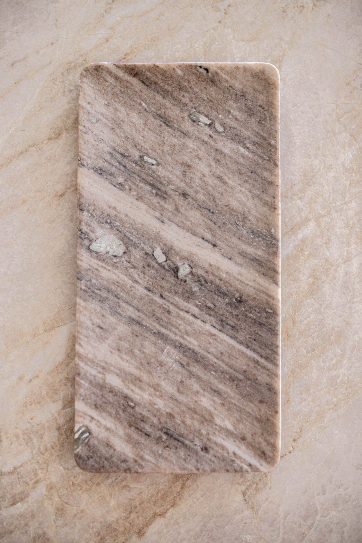 Beige Stone Chopping Plate