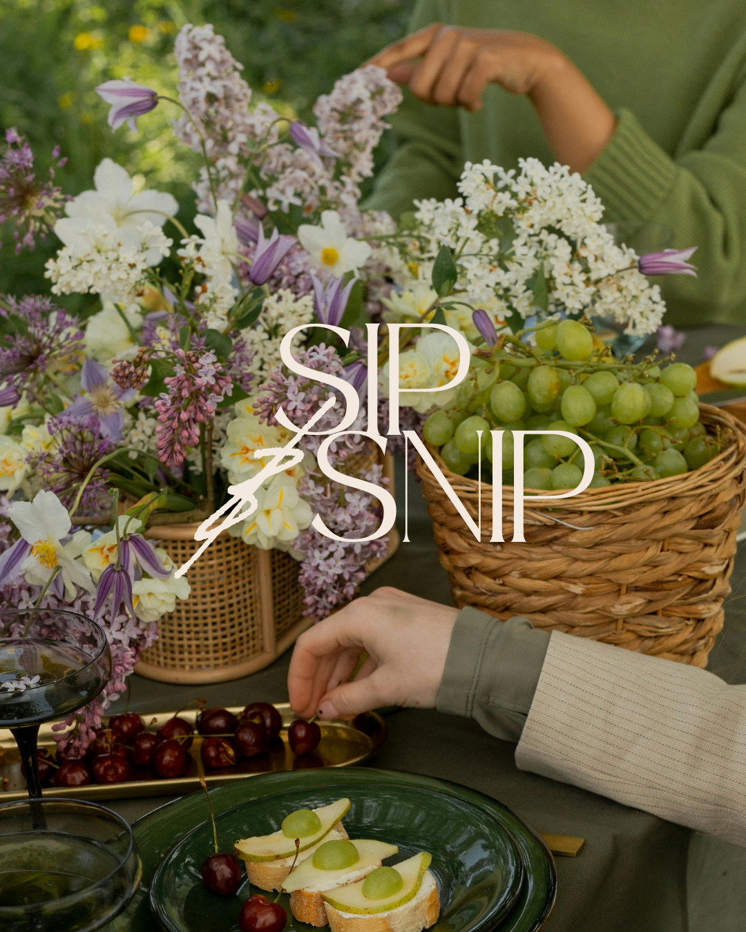 Sip & Snip Workshop - Easter Edition