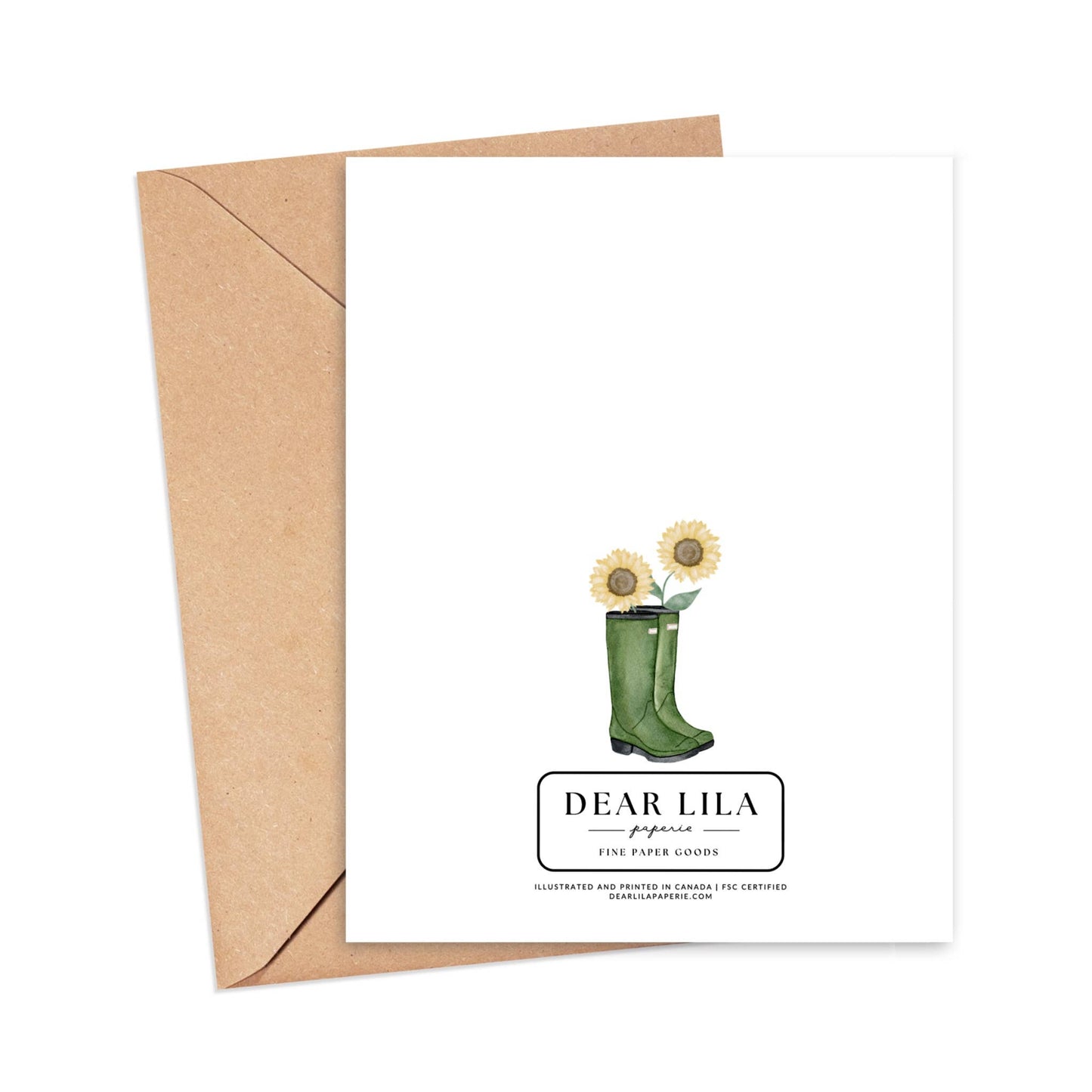 Garden Lover Card