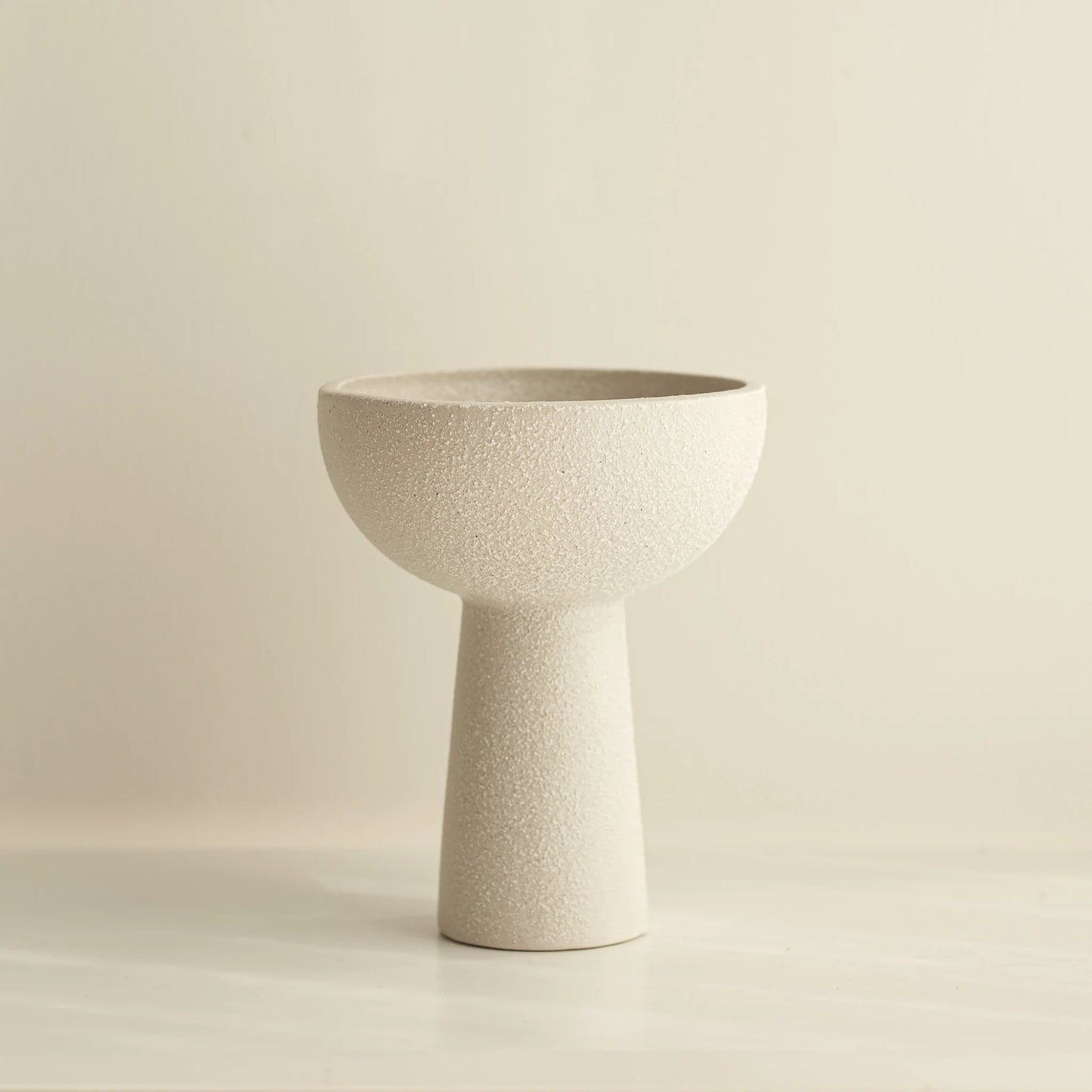 Lotus Pedestal Vase