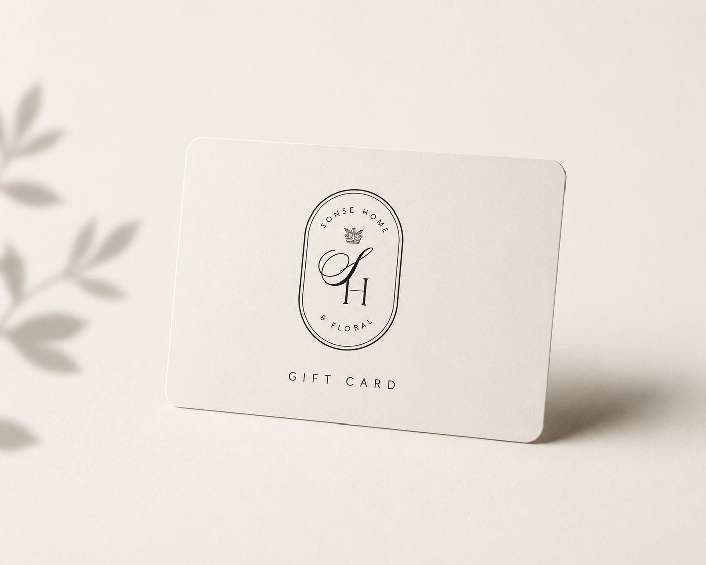 Sonse Gift Card