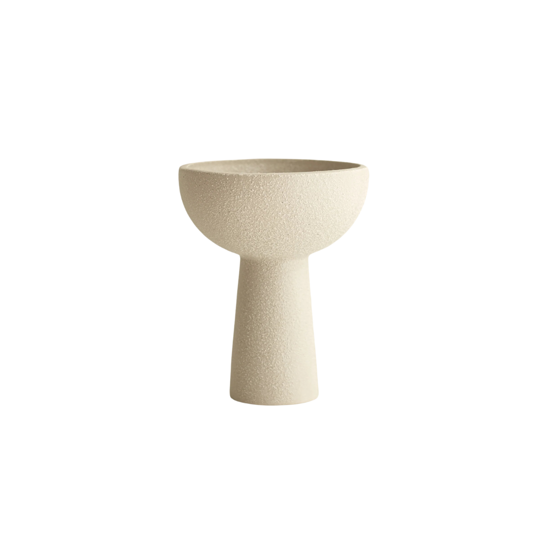 Lotus Pedestal Vase