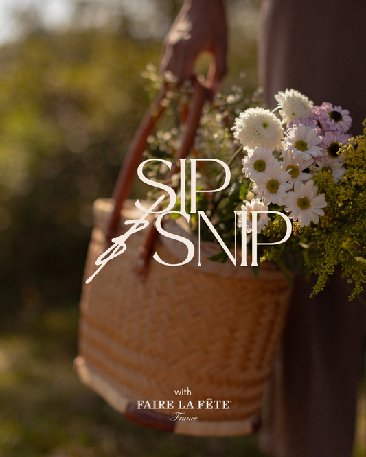 Sip & Snip Workshop - Mother's Day