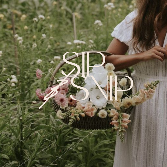 Sip & Snip Workshop - Mother's Day