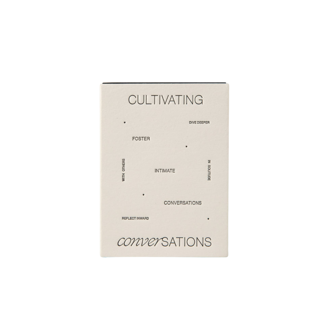 Cultivating Conversations Card Deck