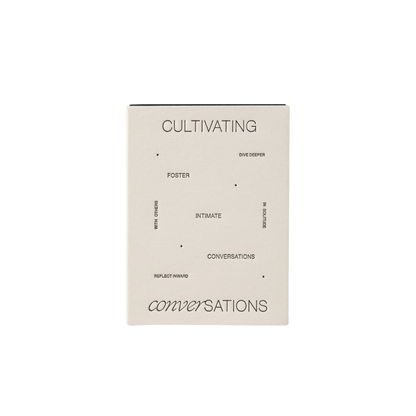 Cultivating Conversations Card Deck