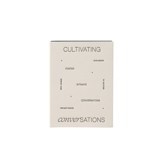 Cultivating Conversations Card Deck