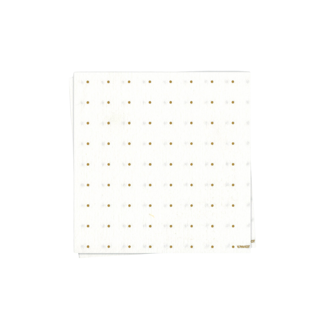 Cosmos Gold Cocktail Napkin