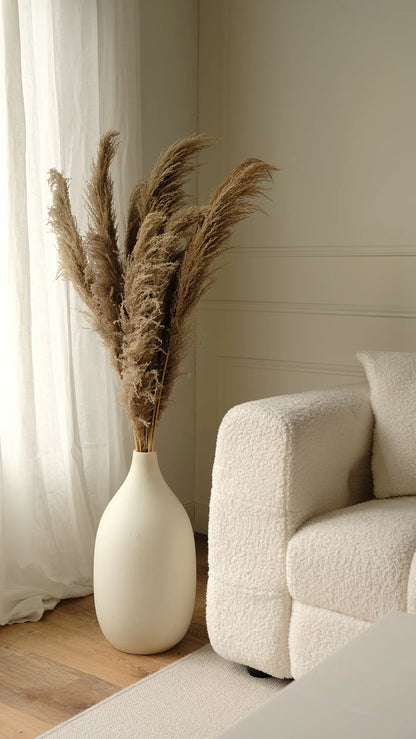 Bohemian Pampas Vase - Tall