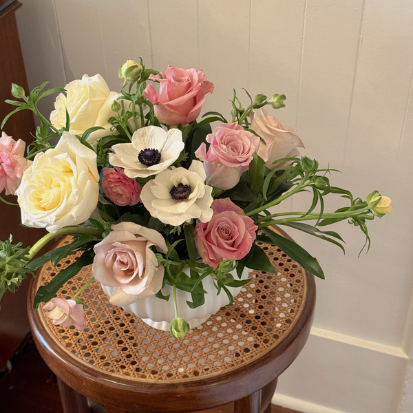 Soft & Sweet Valentines Arrangement