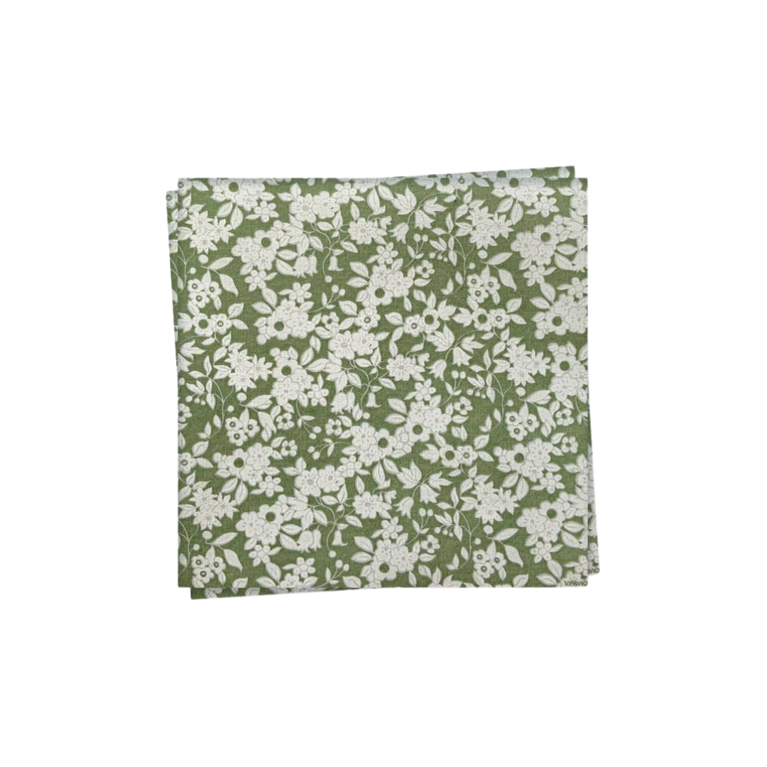 Liberty Olive Dinner Napkin