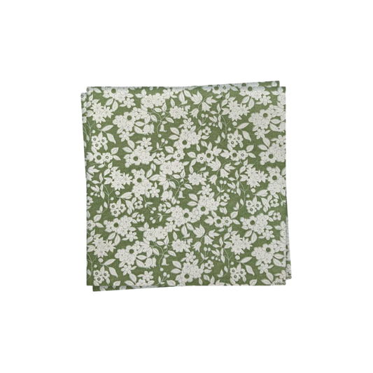 Liberty Olive Dinner Napkin