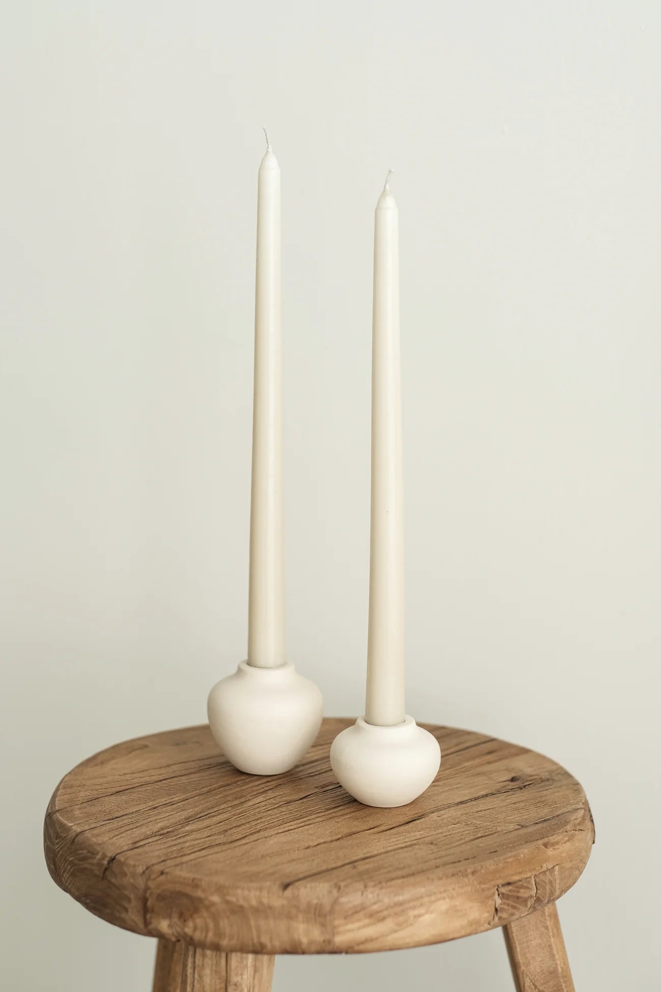 Vessel Ceramic Candle Holder