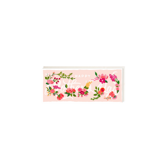 Happy Mothers Day With Spring Flowers Card
