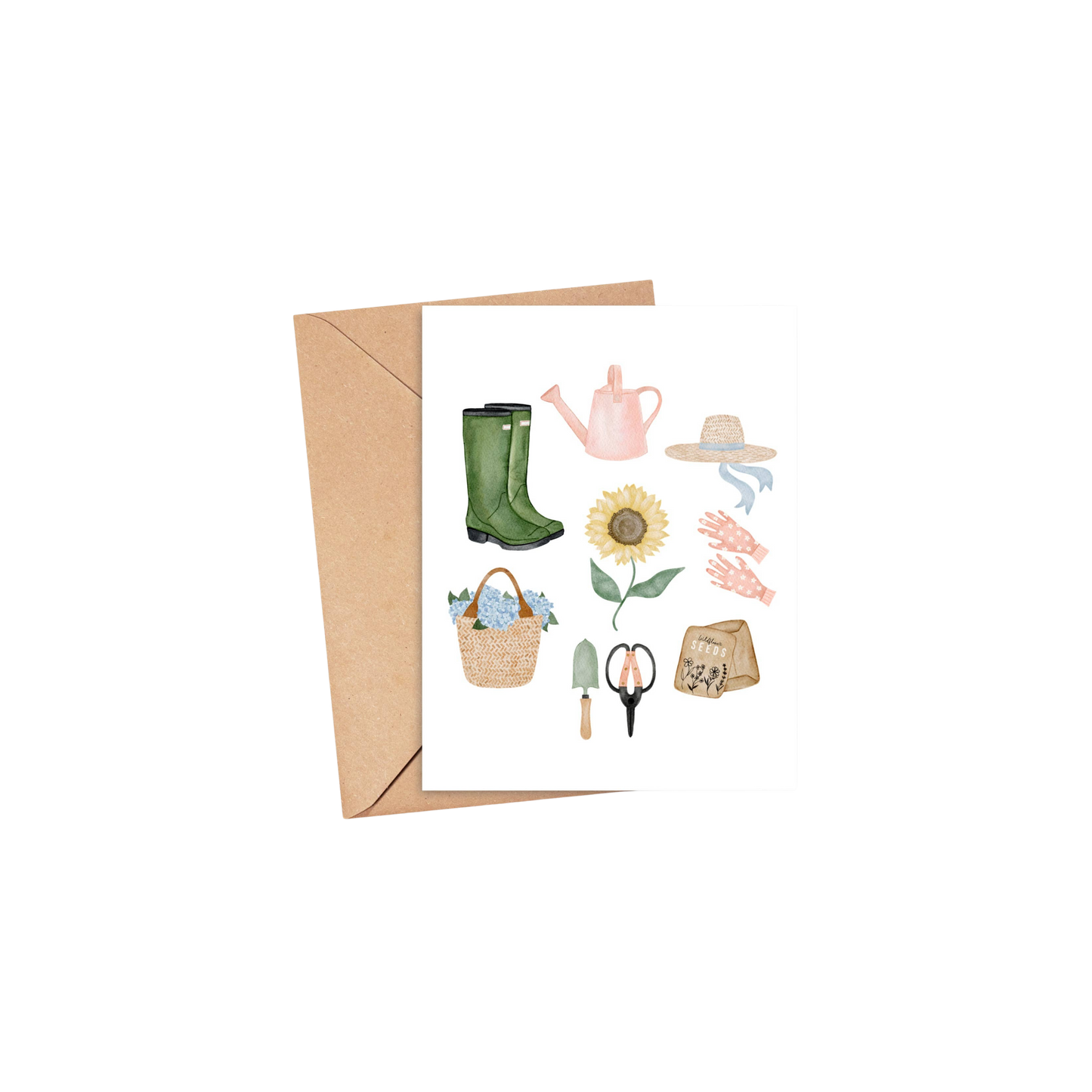 Garden Lover Card