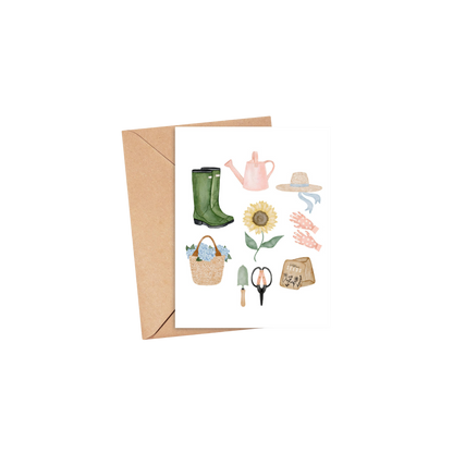 Garden Lover Card