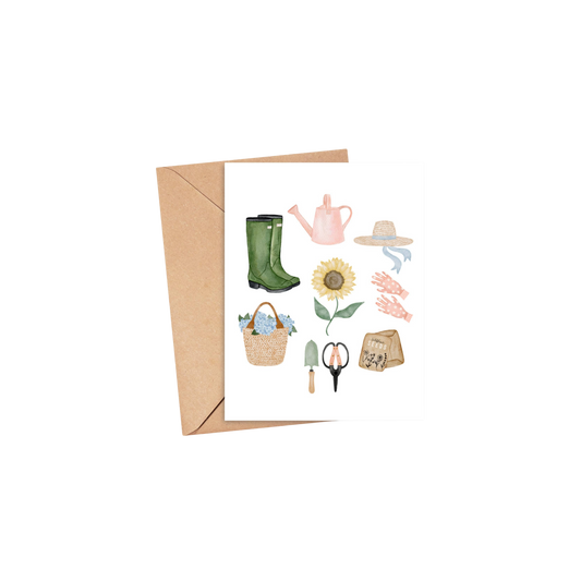 Garden Lover Card