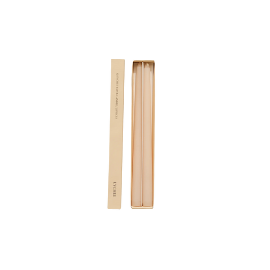 12" Soy Wax Taper Candle | Set of 2