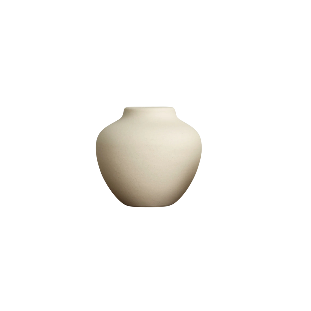 Vessel Ceramic Candle Holder