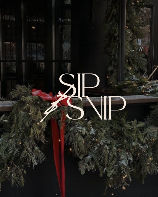 Sip & Snip Workshop - Holiday Centrepieces