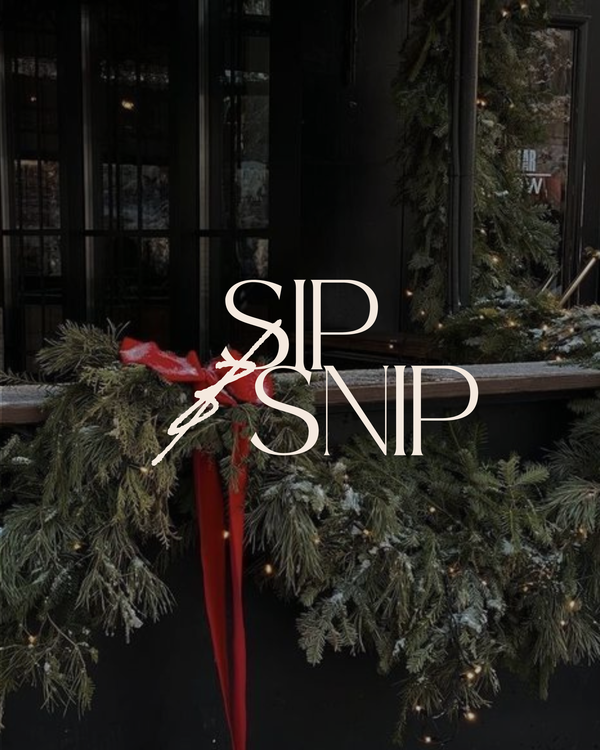 Sip & Snip Workshop - Holiday Centrepieces