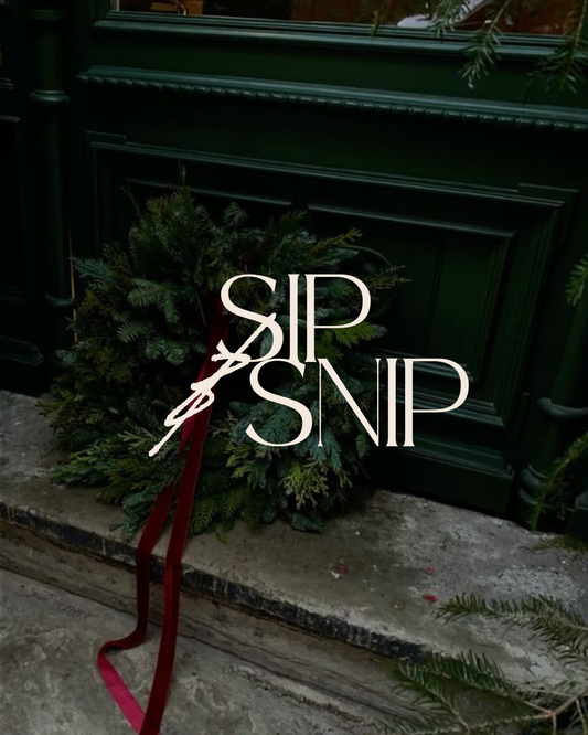 Sip & Snip Workshop - Wreath Making