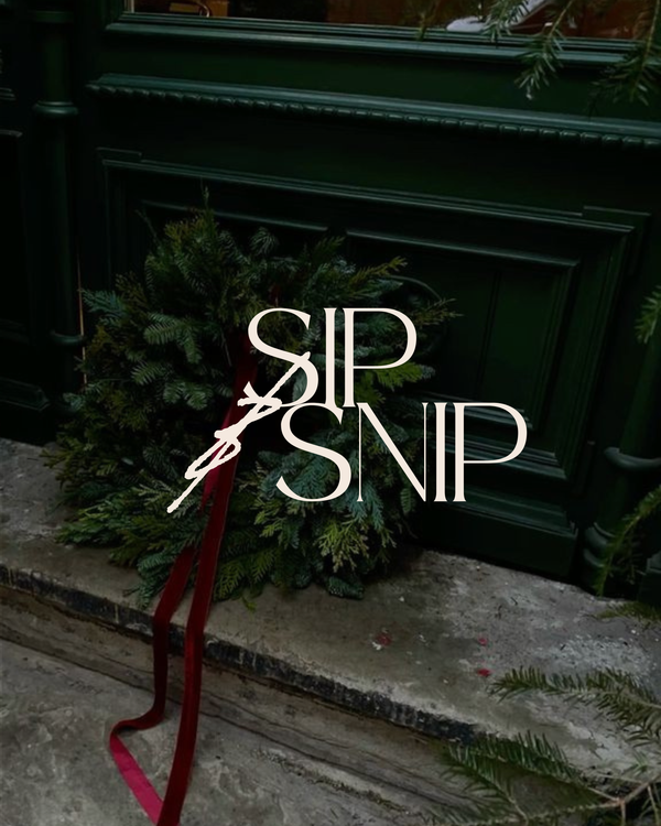 Sip & Snip Workshop - Wreath Making